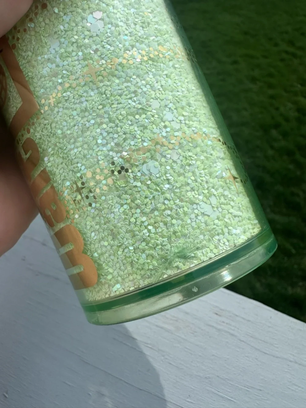 *FLAWED* Walt Disney World X Starbucks | Tinker Bell Green Travel Tumbler